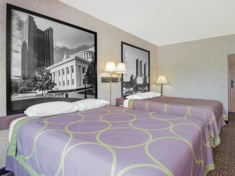 Super 8 By Wyndham Ashland Hotell Exteriör bild