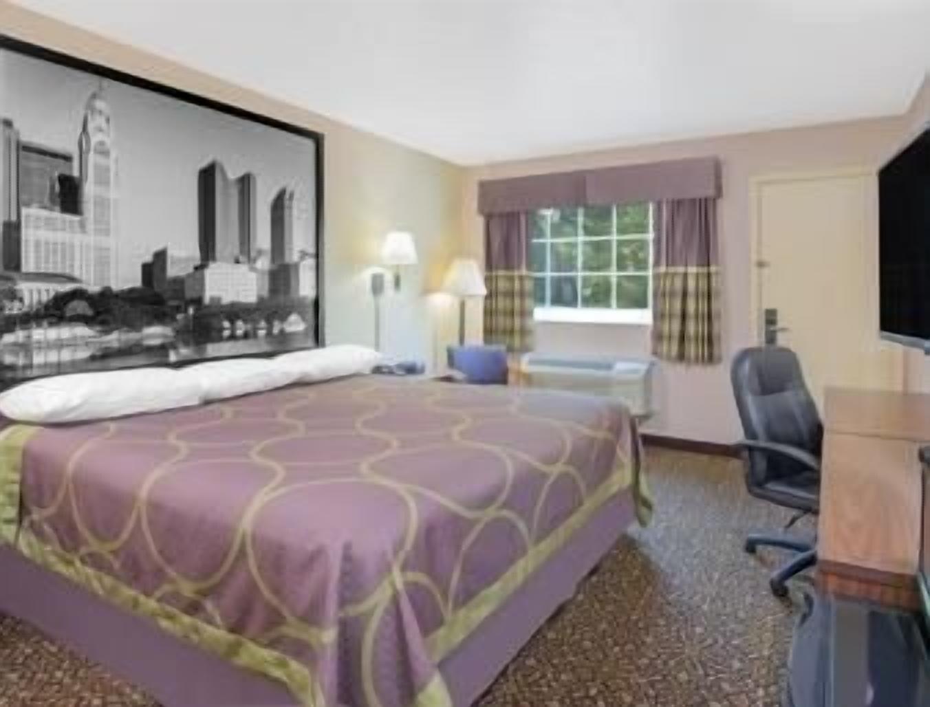 Super 8 By Wyndham Ashland Hotell Exteriör bild