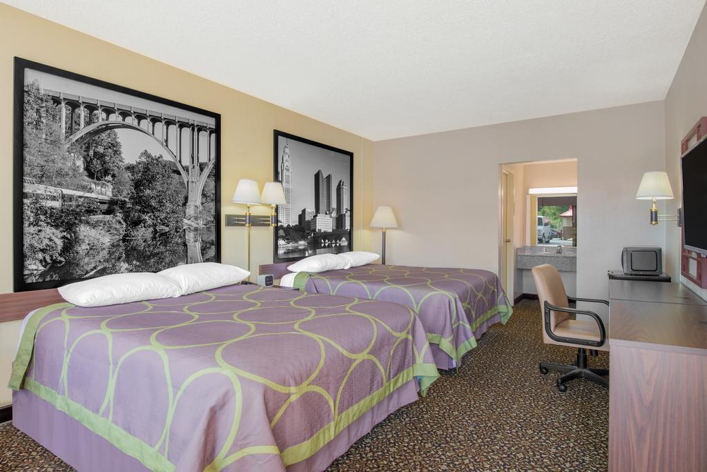 Super 8 By Wyndham Ashland Hotell Exteriör bild